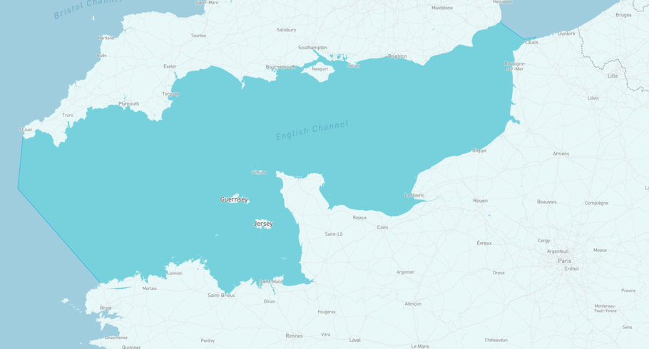 map image
