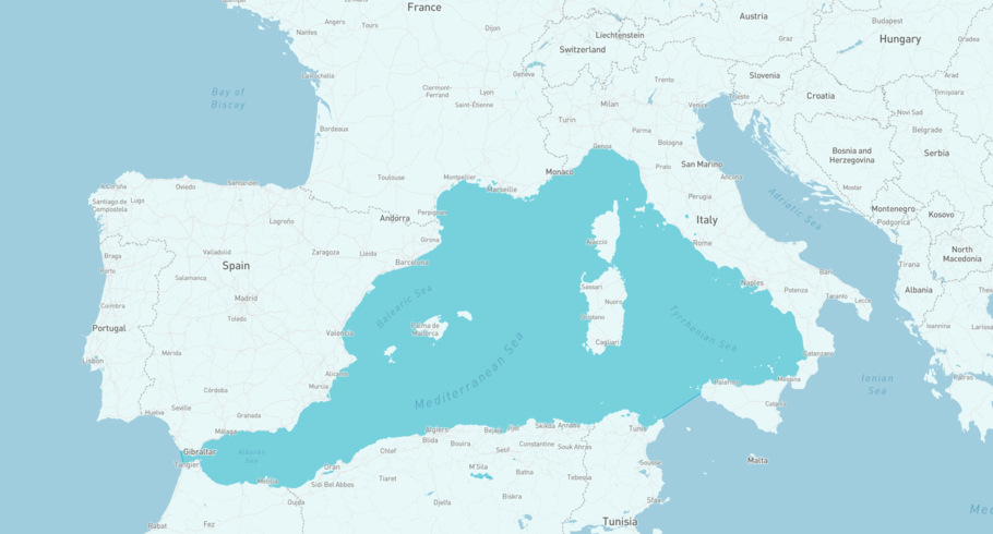 map image