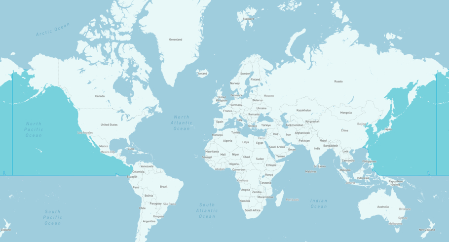 map image
